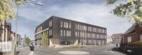 Visualisierung des LBD-Neubaus in Ebern