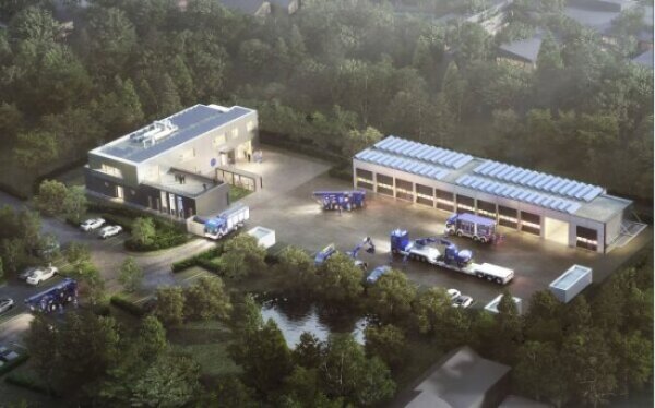 Perspektiv-Ansicht des THW-Typs I