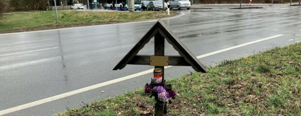 Unfallstelle (Abbildung aus dem Verkehrsunfall-Bericht 2024) Unfallstelle (Abbildung aus dem Verkehrsunfall-Bericht 2024)